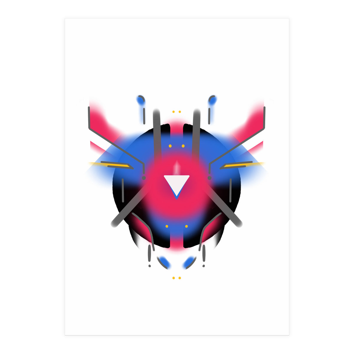 Kumadori 04 (Print Only)