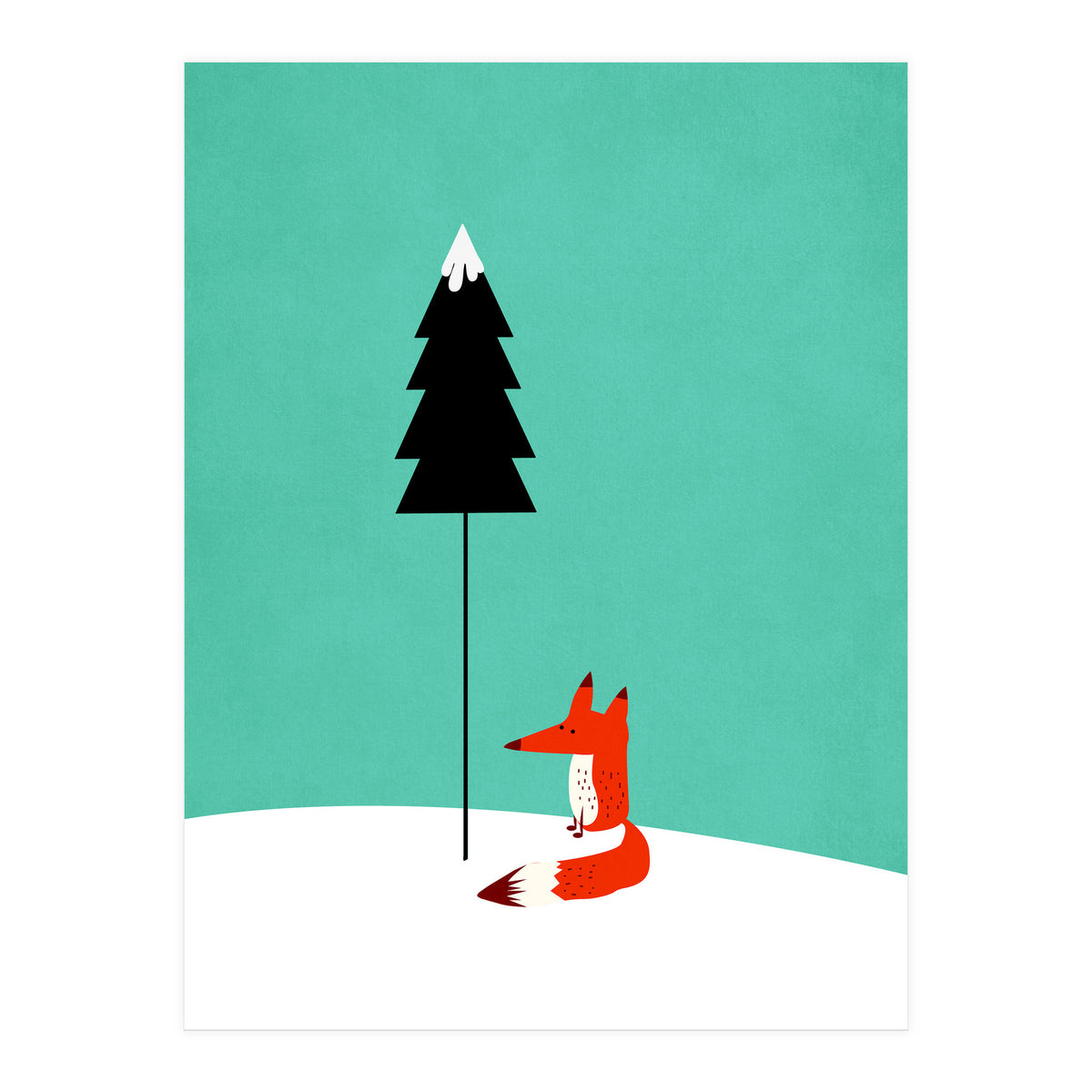 Little Mister Fox (Print Only)