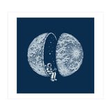 Chilling in Space (Print Only) thumbnail