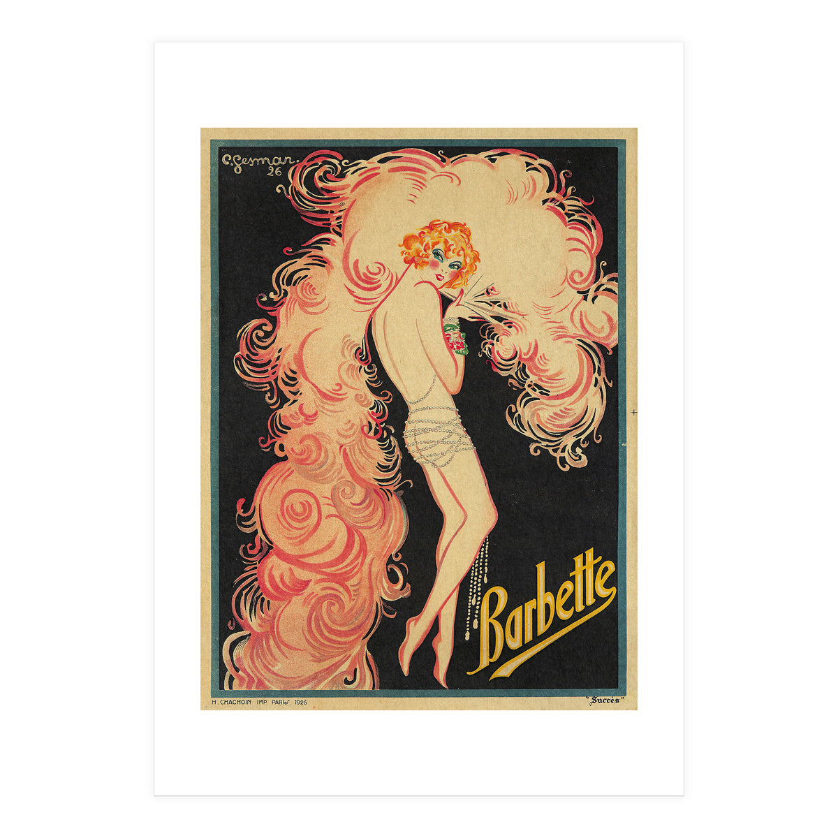 Barbette (Print Only)