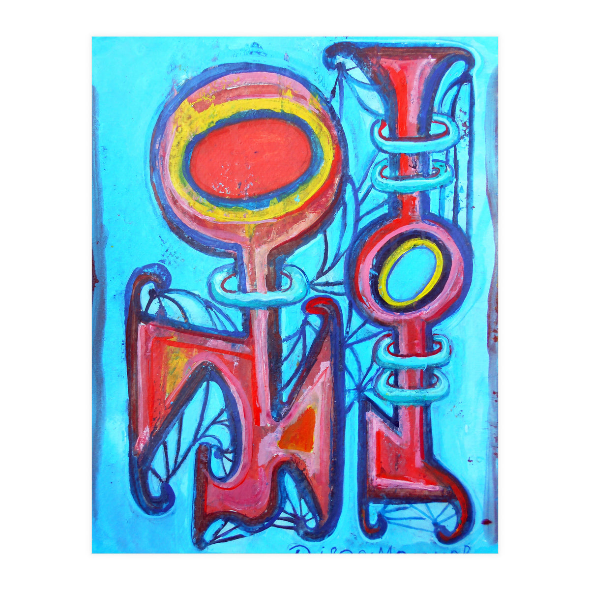 Pop Abstracto 2021 5 (Print Only)