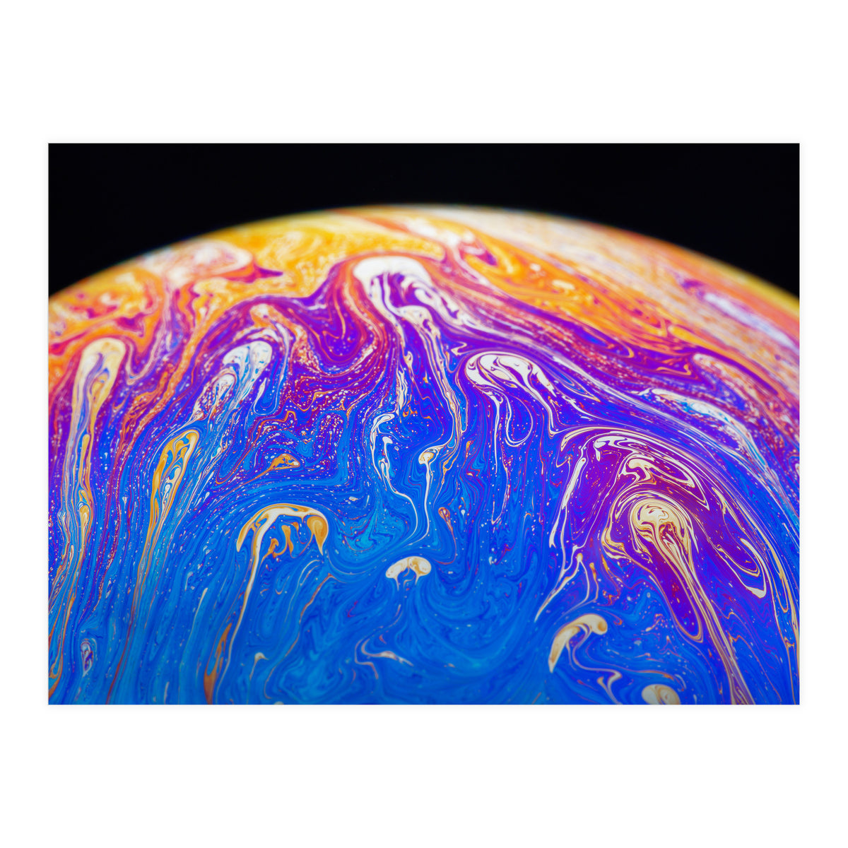 Soap Bubble  (Print Only)