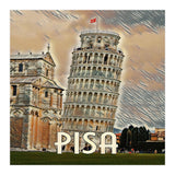 Pisa Tower, Italy (Print Only) thumbnail