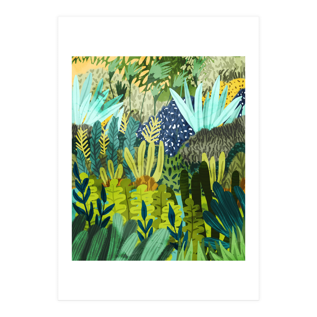 Wild Jungle II (Print Only)