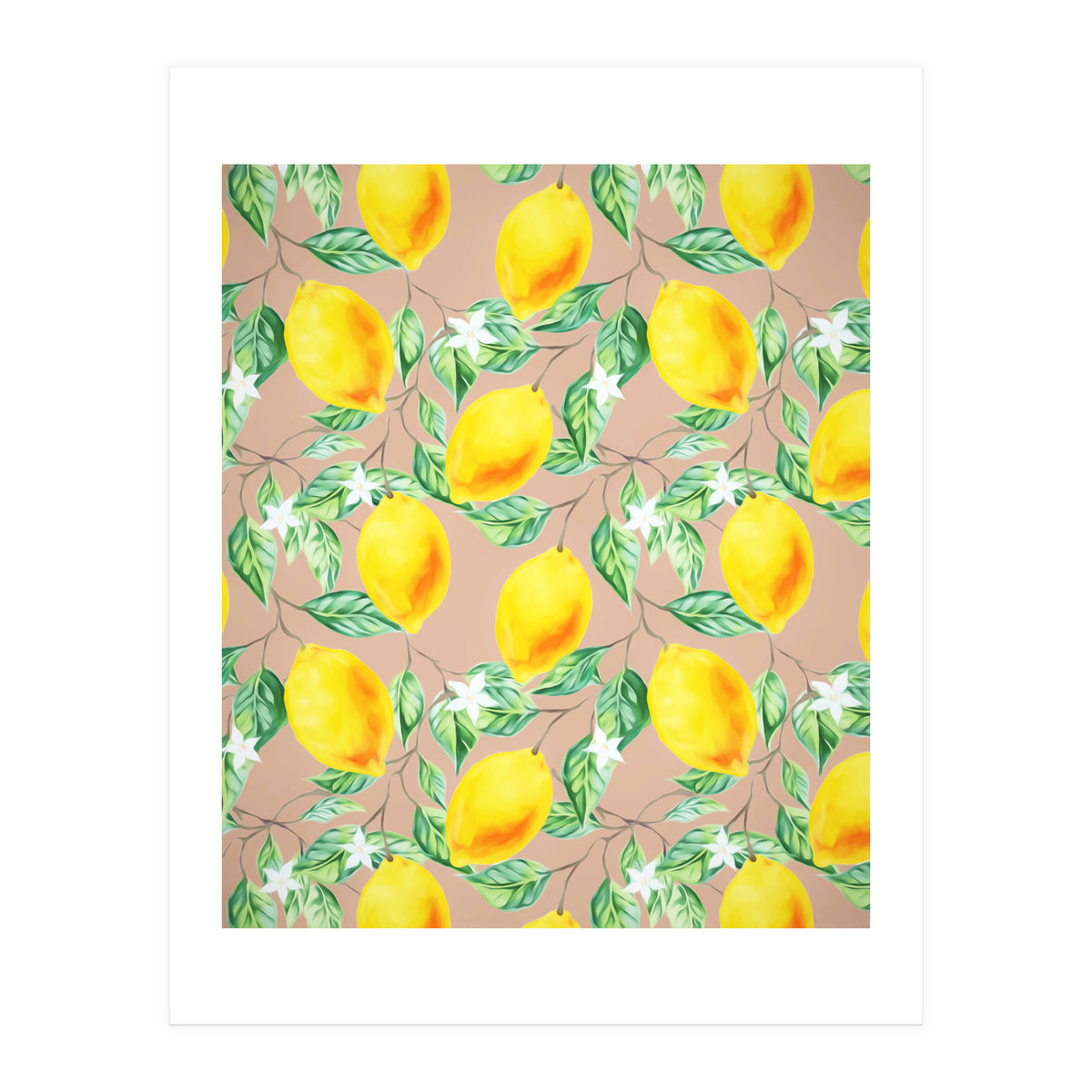 Lemon Fresh (Print Only)