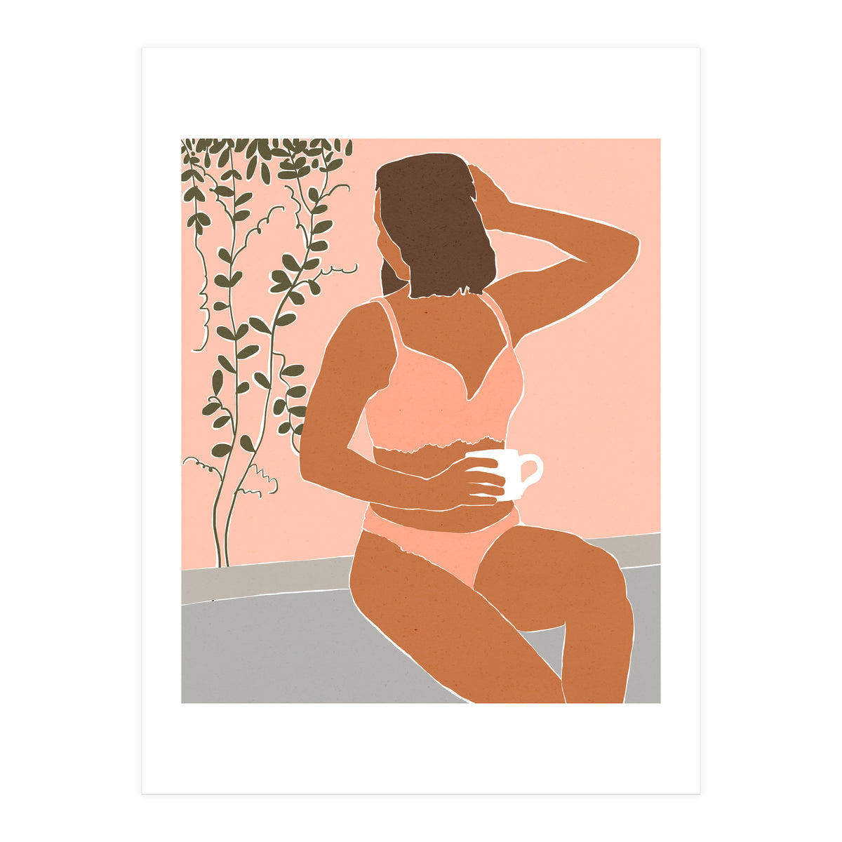 Morning Coffee (Print Only)