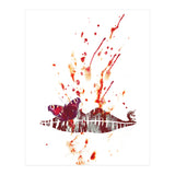 Bloody Lips (Print Only) thumbnail