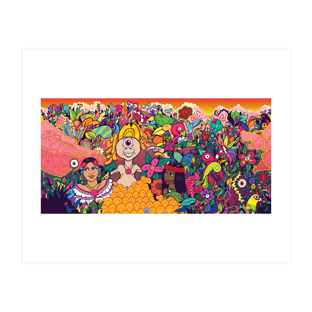 Panama Creature - Hammerton Brewery (Print Only)