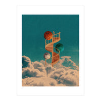 Stairway to the moon (Print Only)