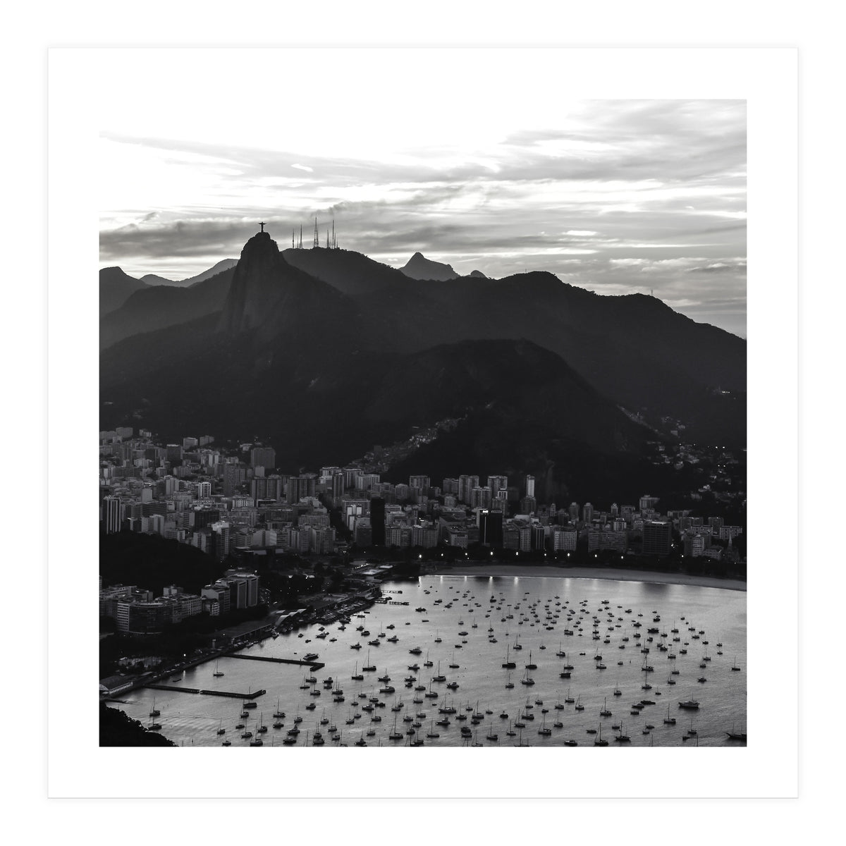 Carioca Silhouettes 2 1x1 (Print Only)