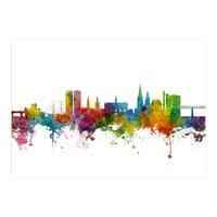 Dundee Scotland Skyline (Print Only)