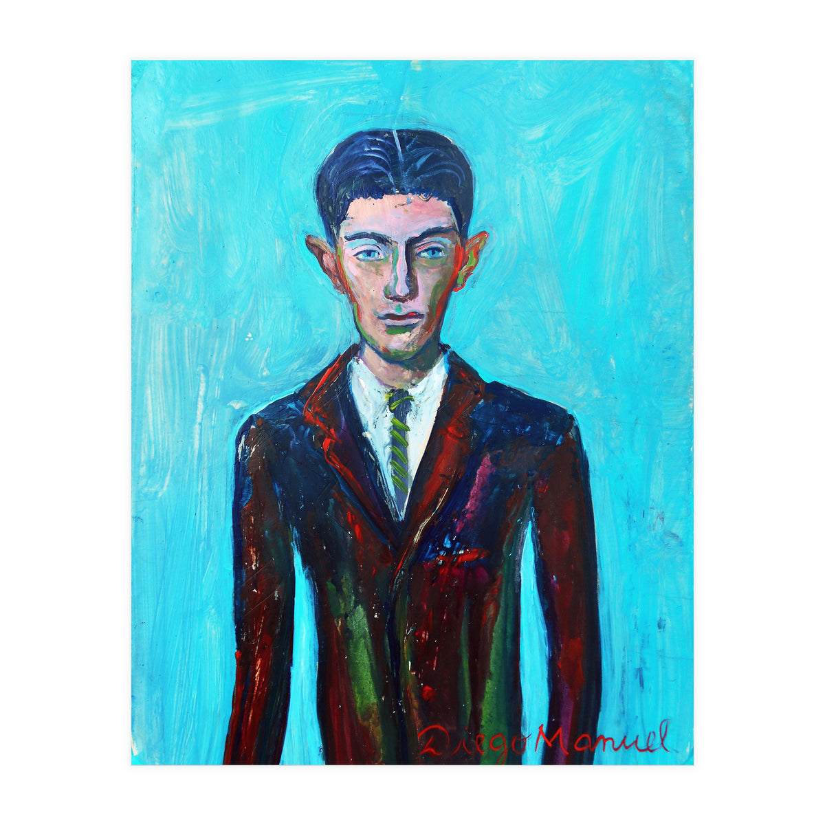 Franz Kafka 3 (Print Only)