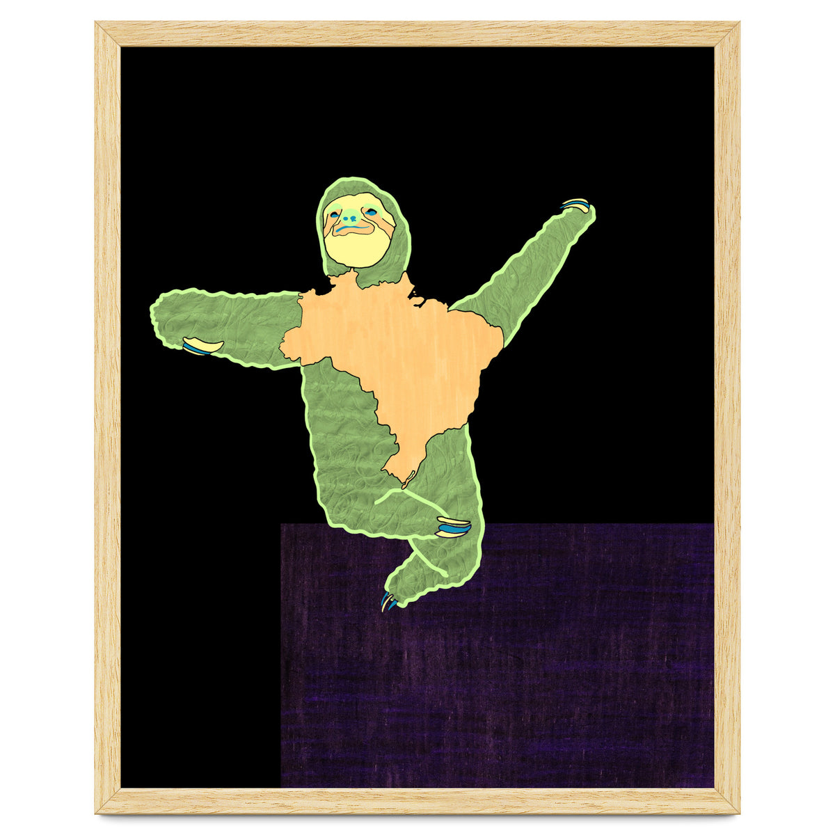 Brazilian Maned Sloth