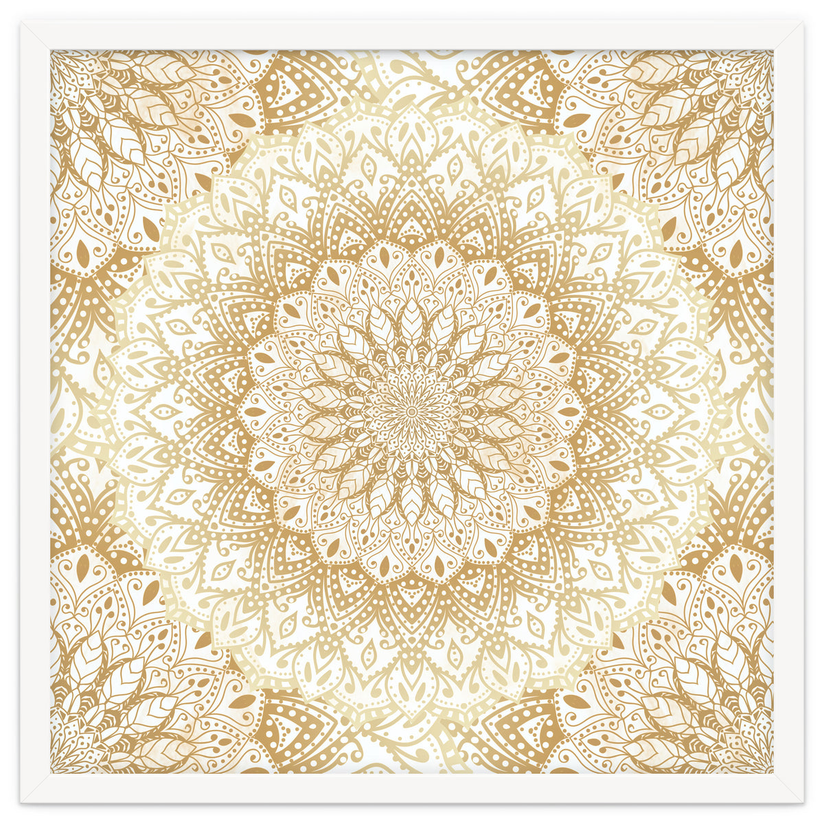 Mandalas For May Gold