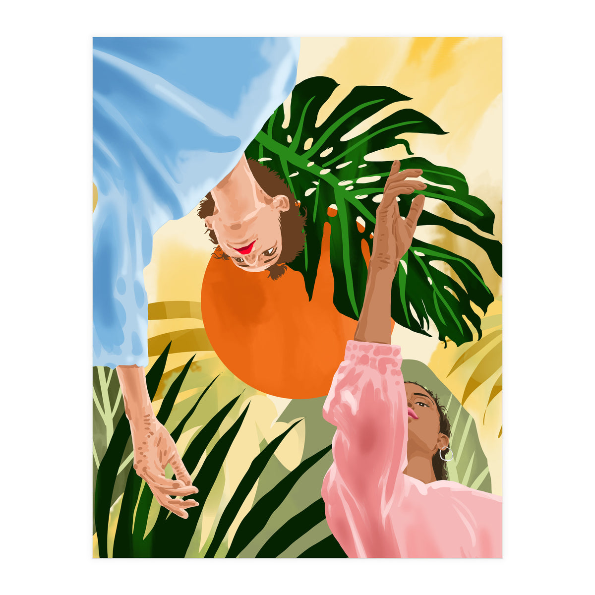 I just need you & some sunsets  (Print Only)