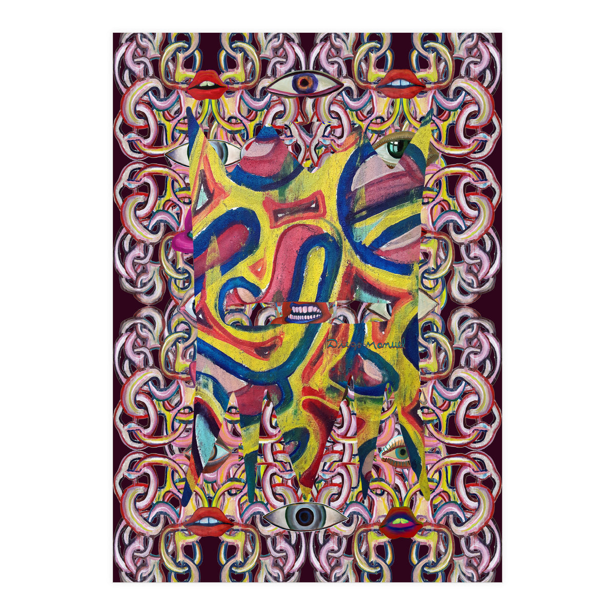 Graffiti Digital Nuevo 2023 29 (Print Only)