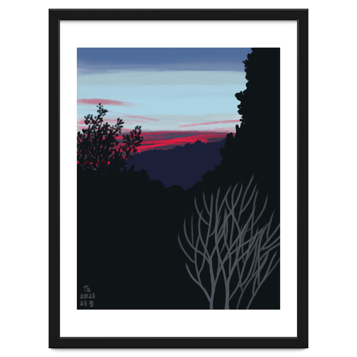 A Second Before Darkness