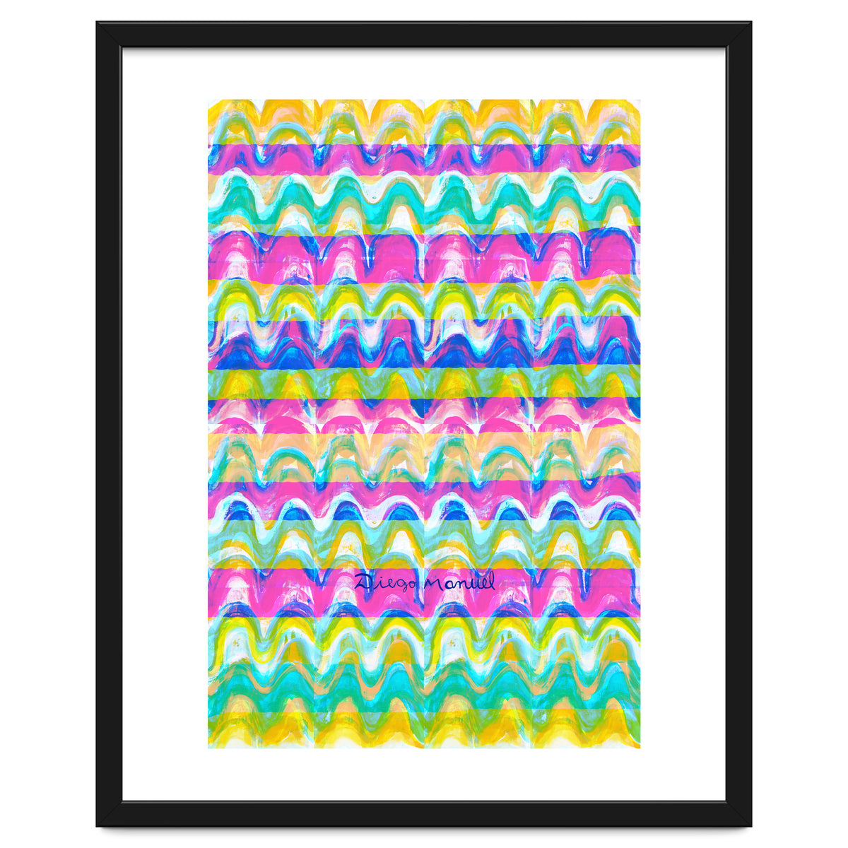 Pop abstract color full