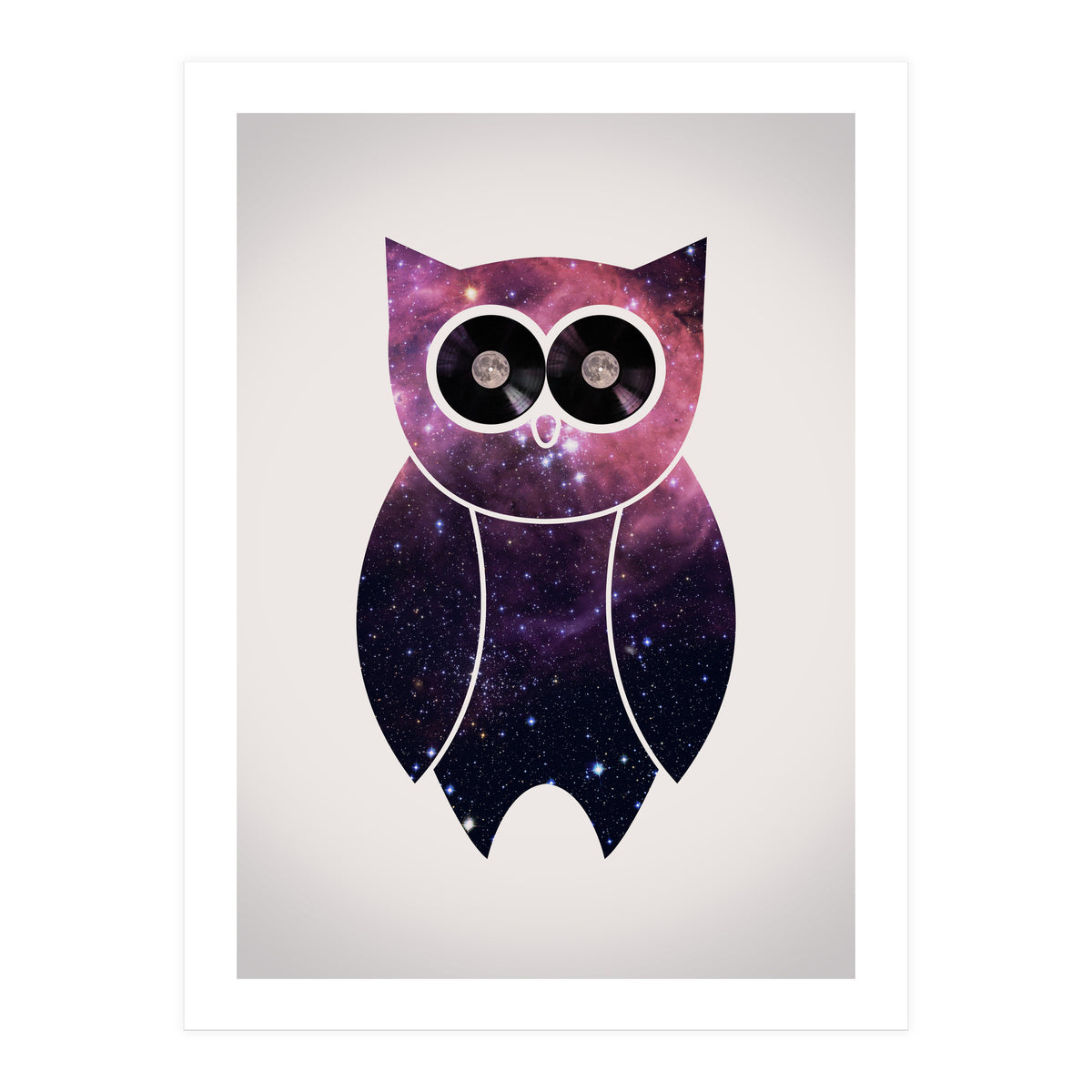 Owl Night Long (Print Only)