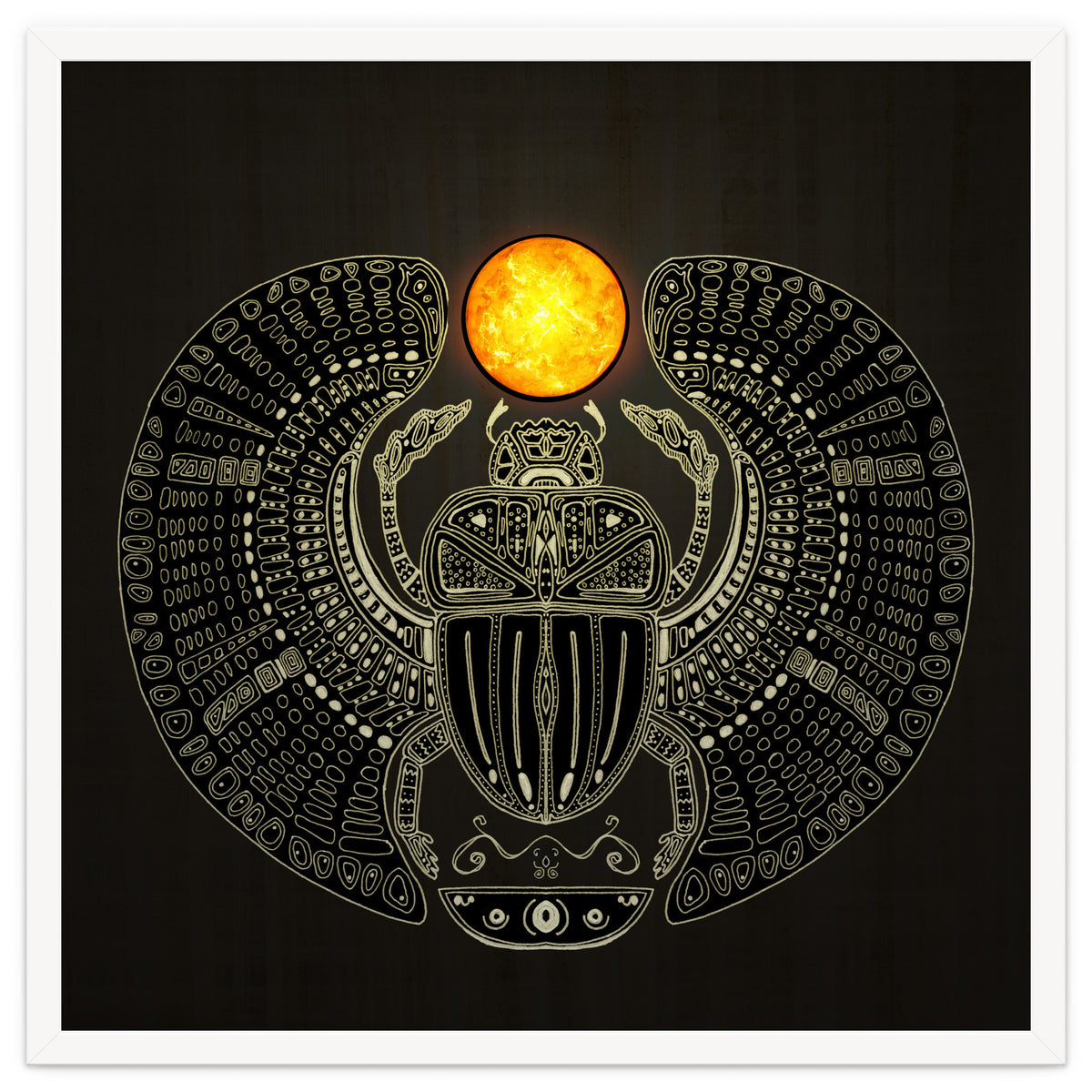 Sacred Scarab