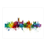 Canterbury England Skyline (Print Only) thumbnail