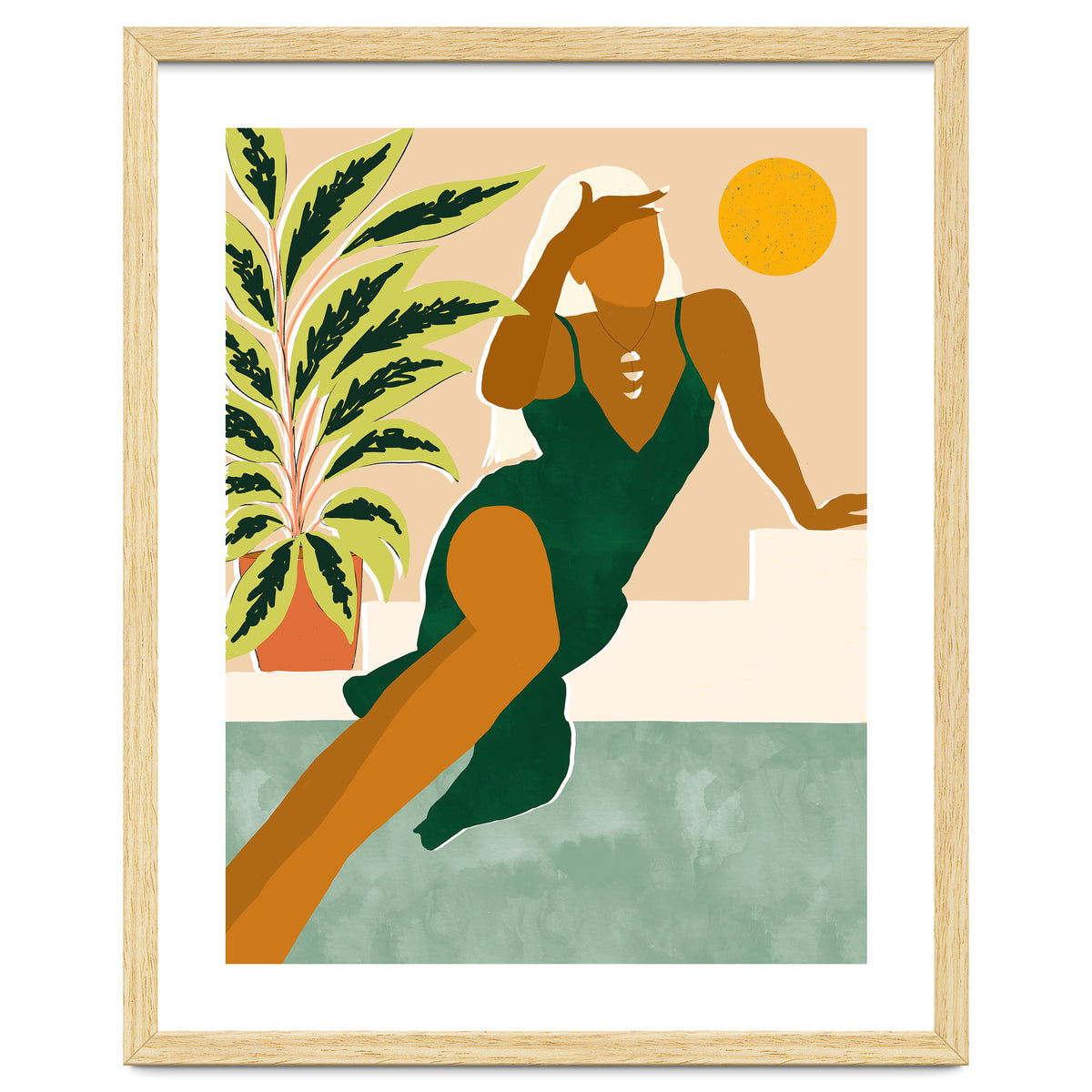 The Wait Is Long But My Dream Of You Does Not End