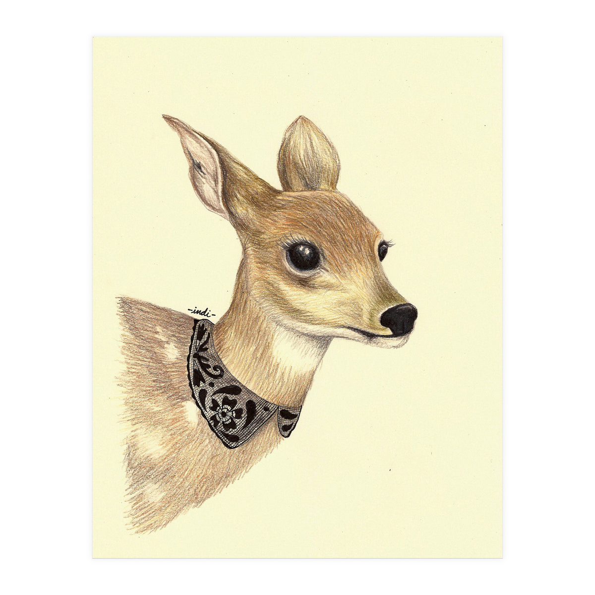 Deer (Print Only)