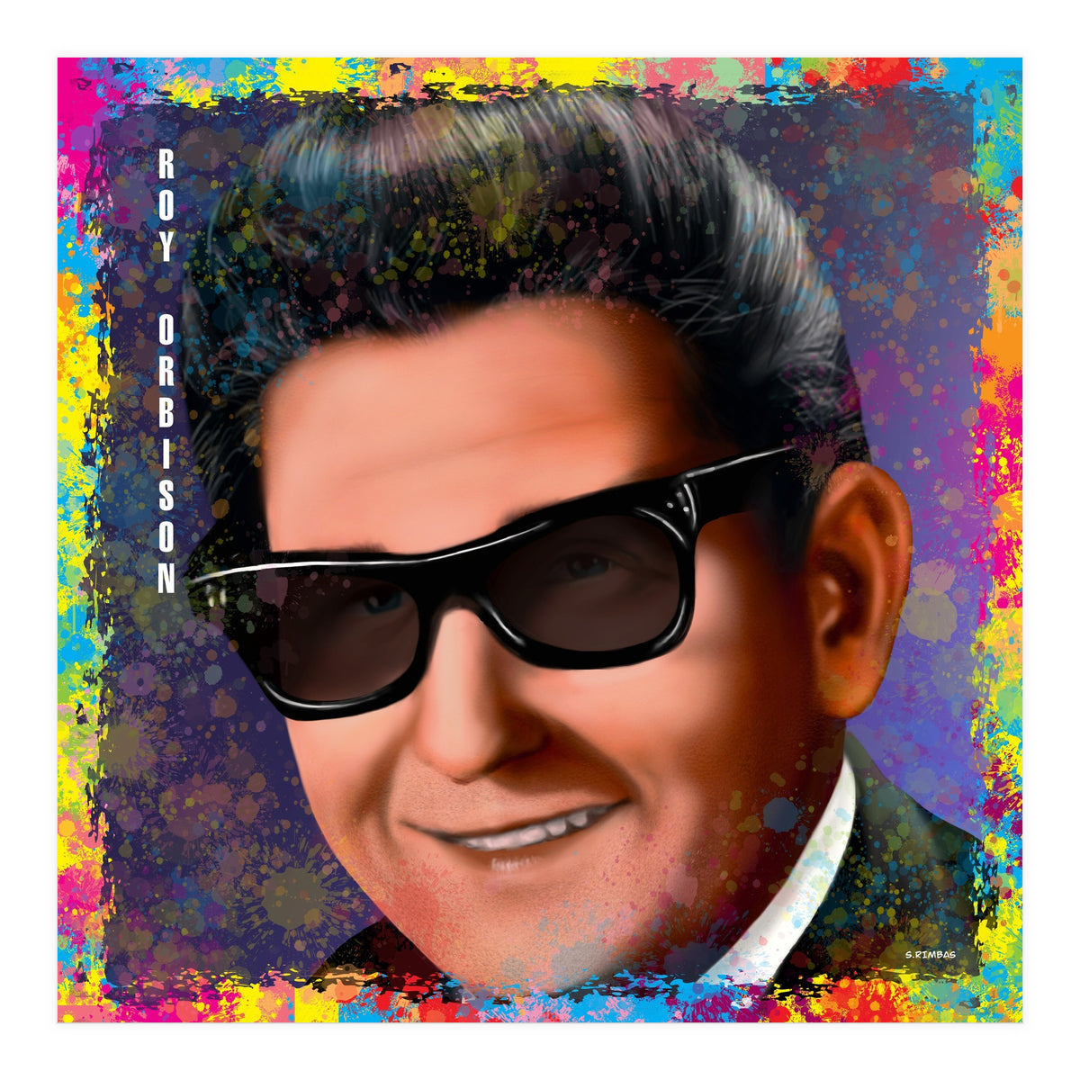 Roy Orbison (Print Only)
