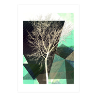 LONELY TREE I Portrait (Print Only)