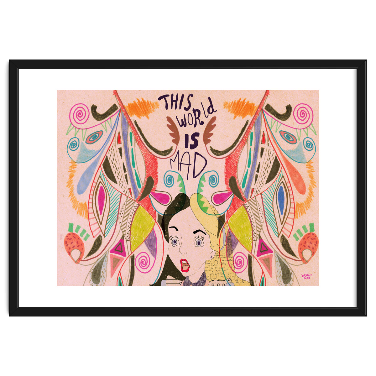 Alice In Wonderland illustration