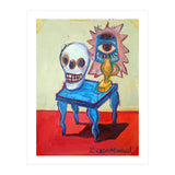 Mesa Con Calavera (Print Only) thumbnail