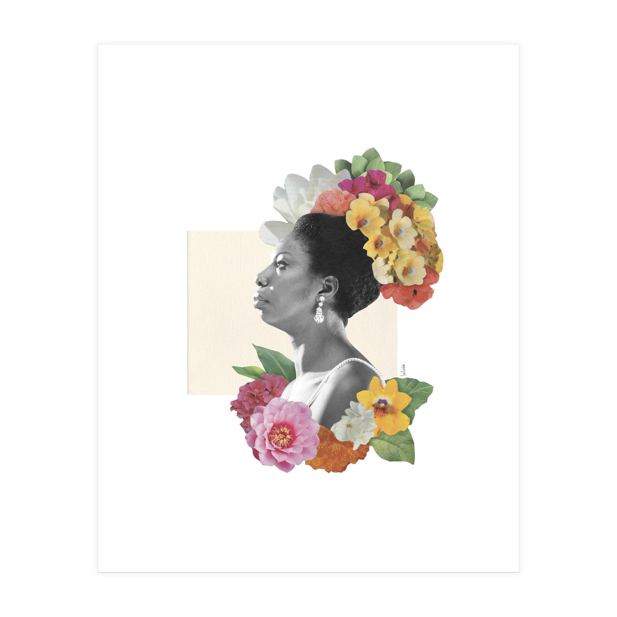 Nina Simone (Print Only)