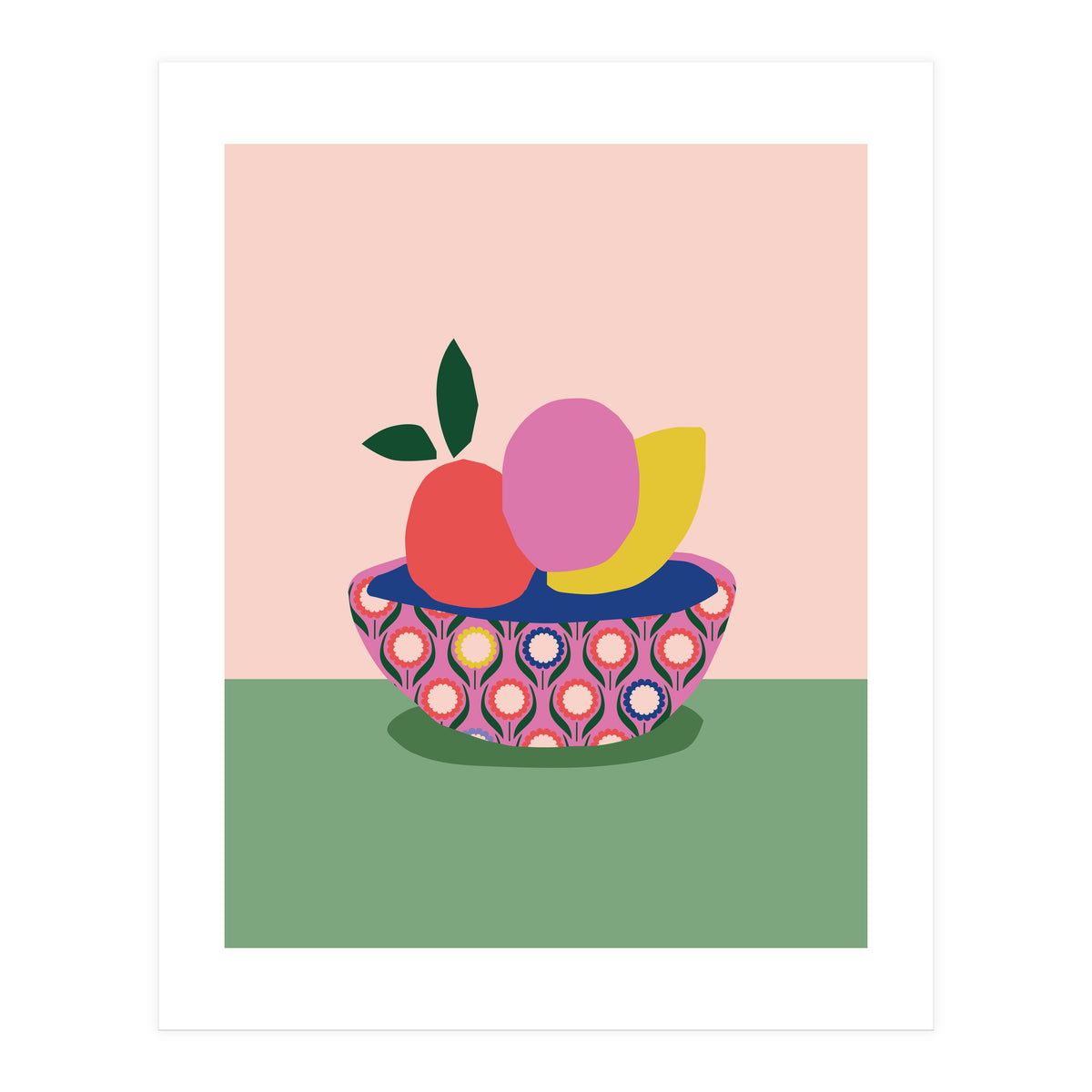 Fruits In Basket 4 Rgb  (Print Only)
