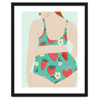 My Strawberry Swimsuit