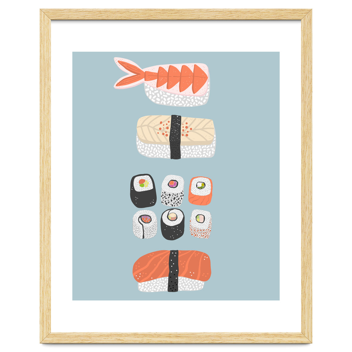 Sushi Roll Maki Nagiri