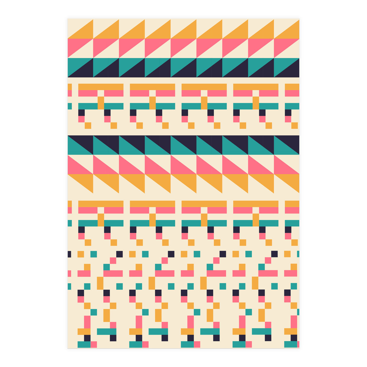 Pattern 1 (Print Only)