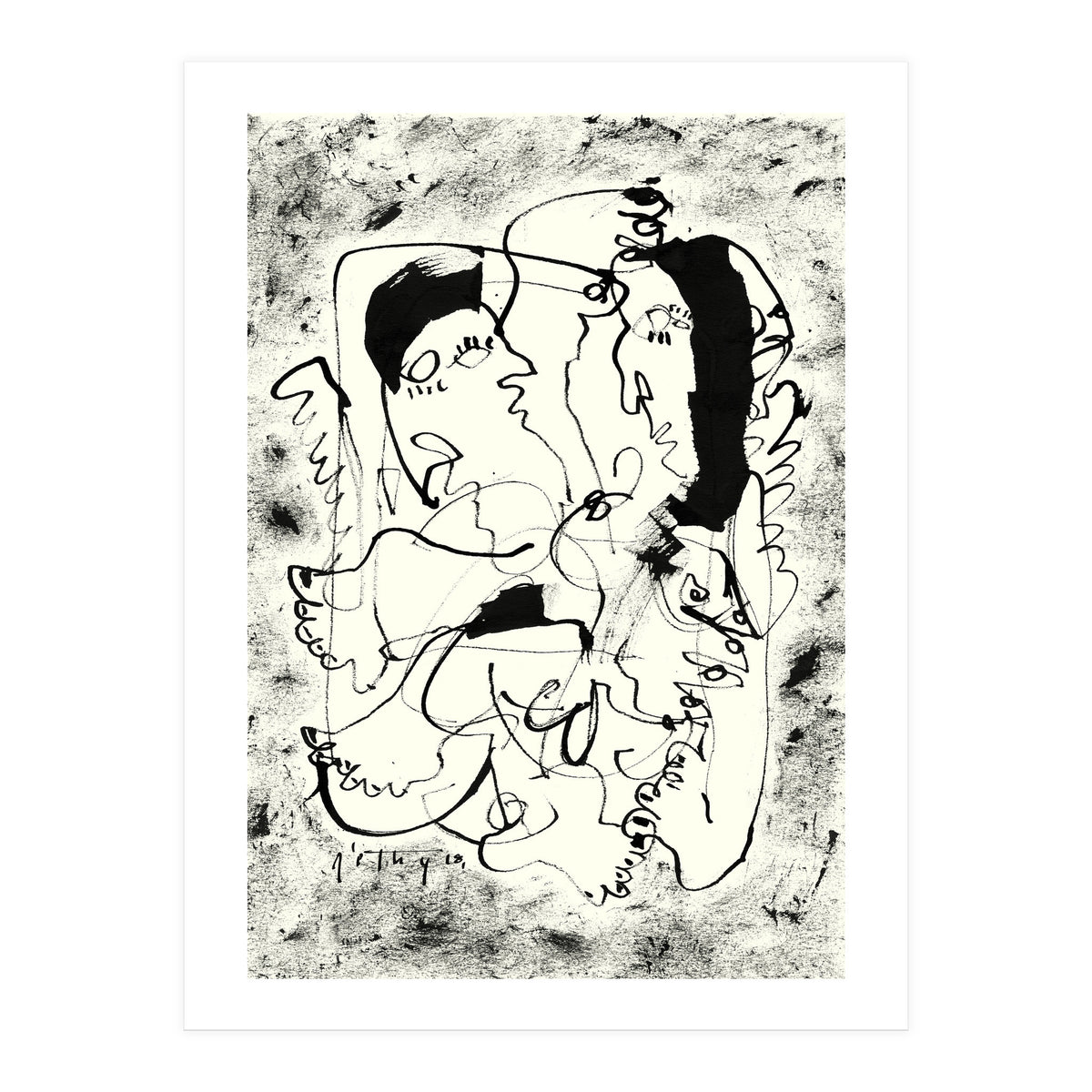 Dancing Forever (Print Only)