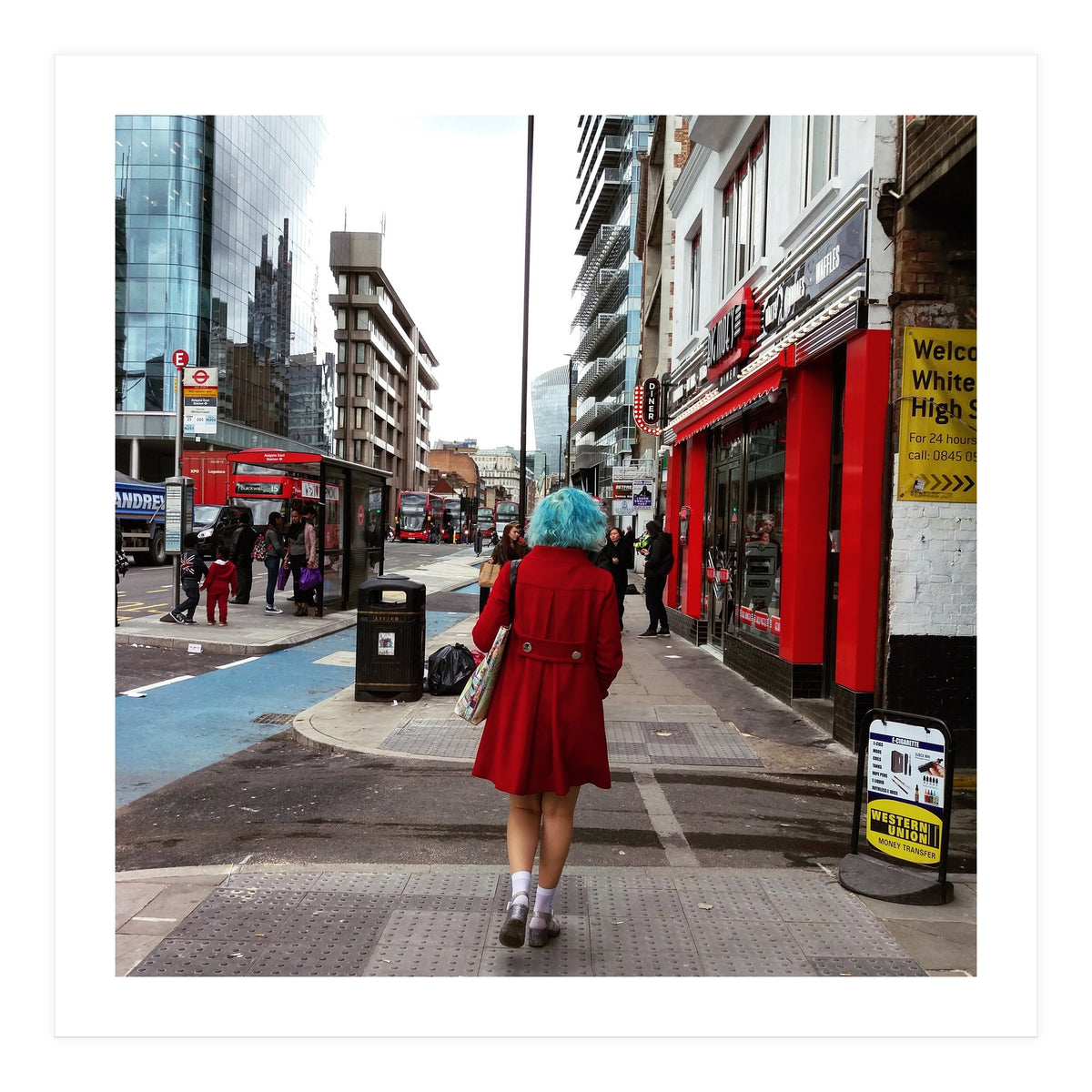 Technicolour Dream (Print Only)