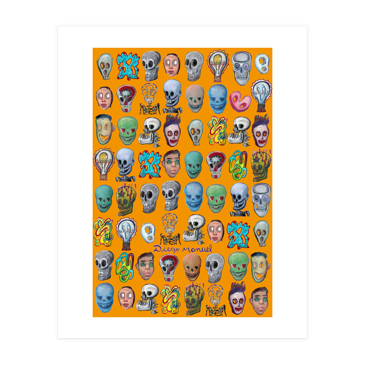 Calaveras 2 (Print Only)