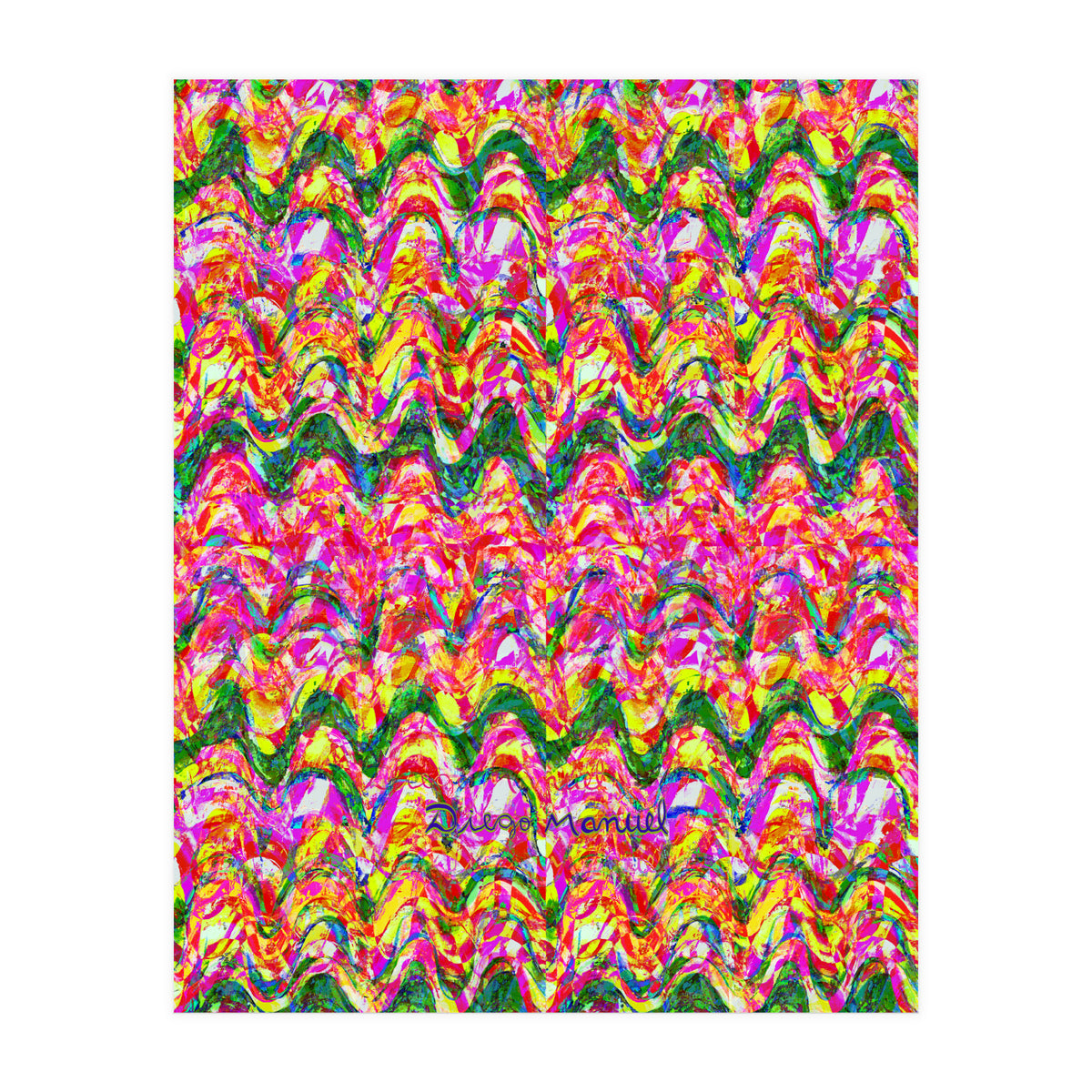 Pop abstract color full (Print Only)