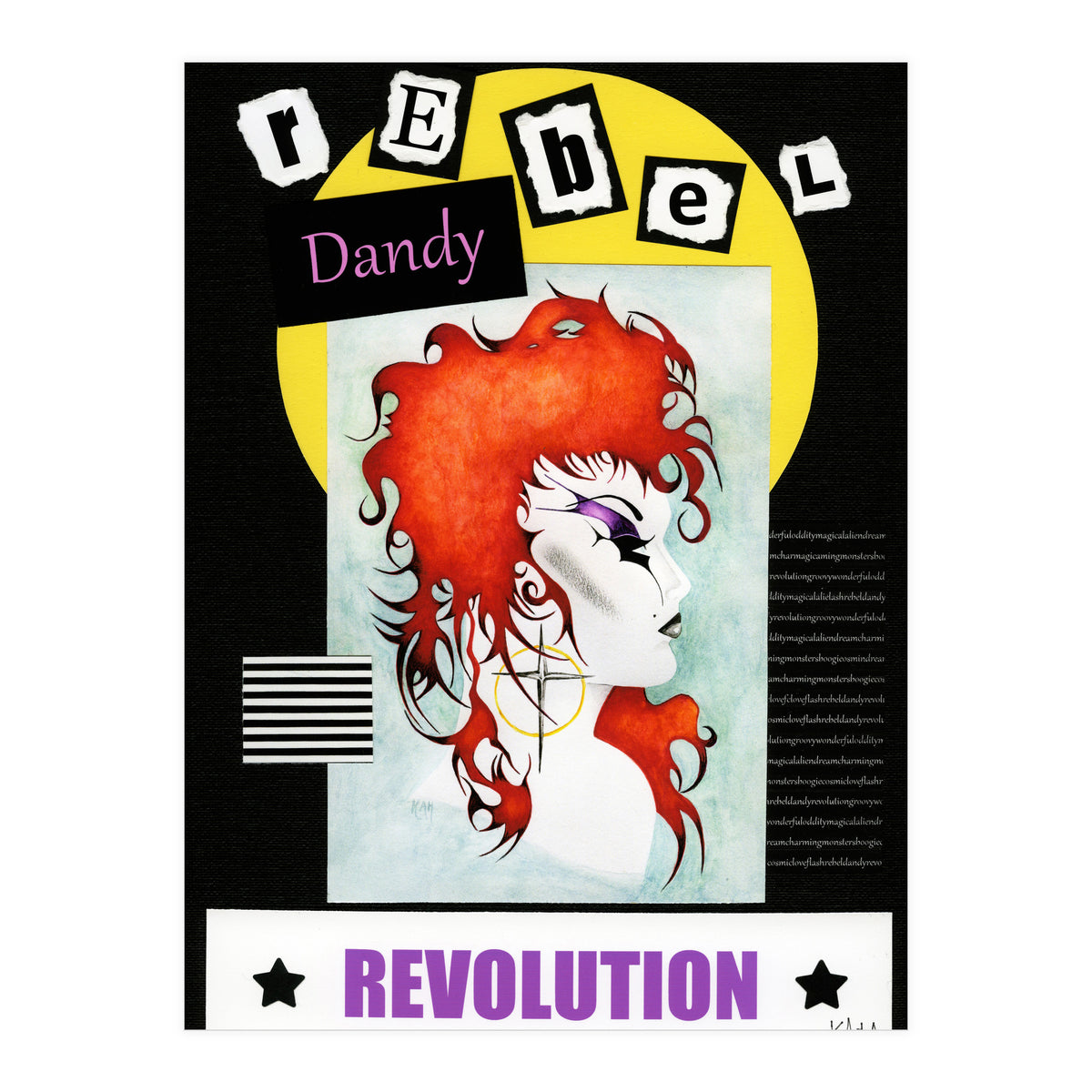 Warpaint: Rebel Orange (Print Only)