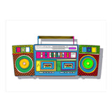 Boombox (Print Only) thumbnail