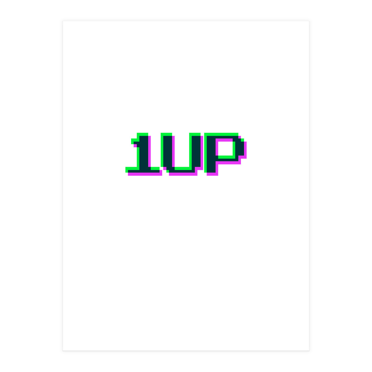 1UP III (Print Only)