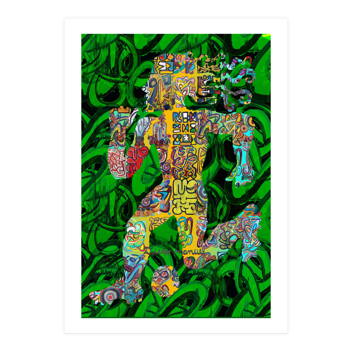 Jugador Nuevo 1 (Print Only)