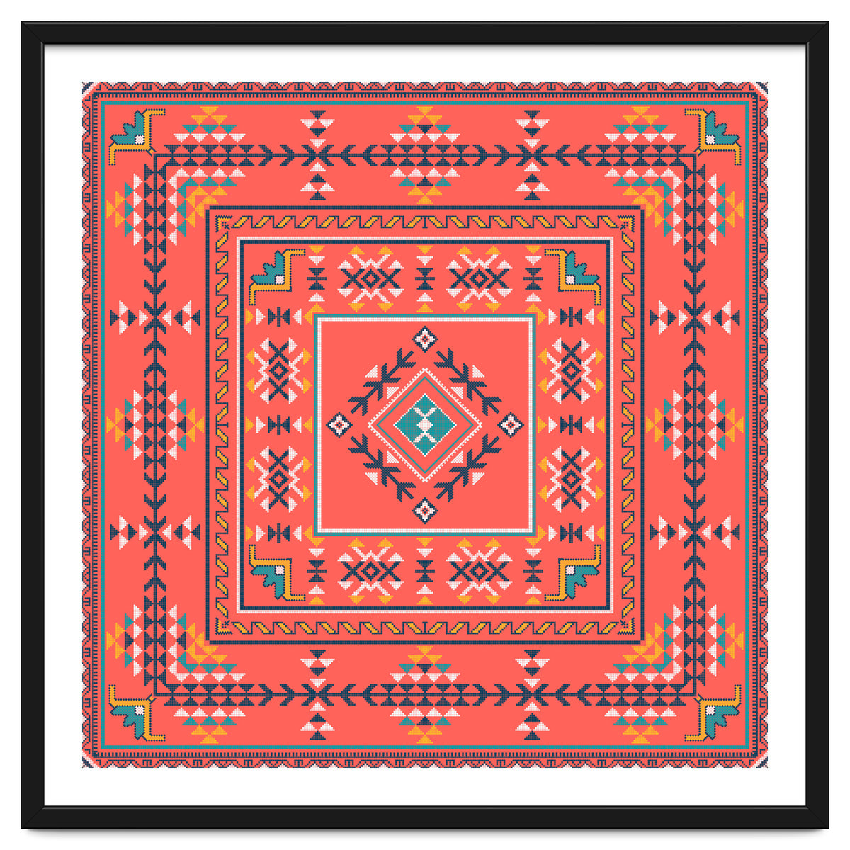Georgian rug 6