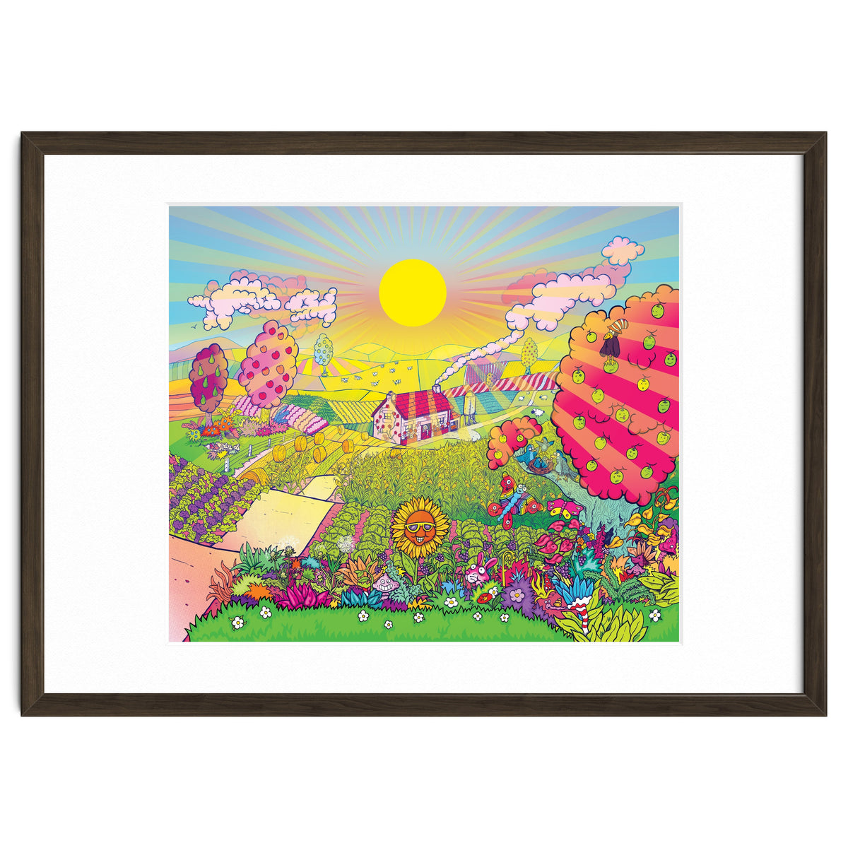 Reap A Harvest Barrel Aged Fruit Farmhouse Saison - Abbeydale x Siren Craft Brew