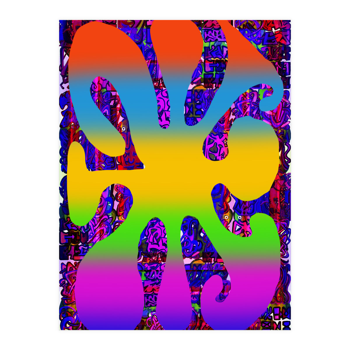 Graffiti Digital Nuevo 2023 167 (Print Only)