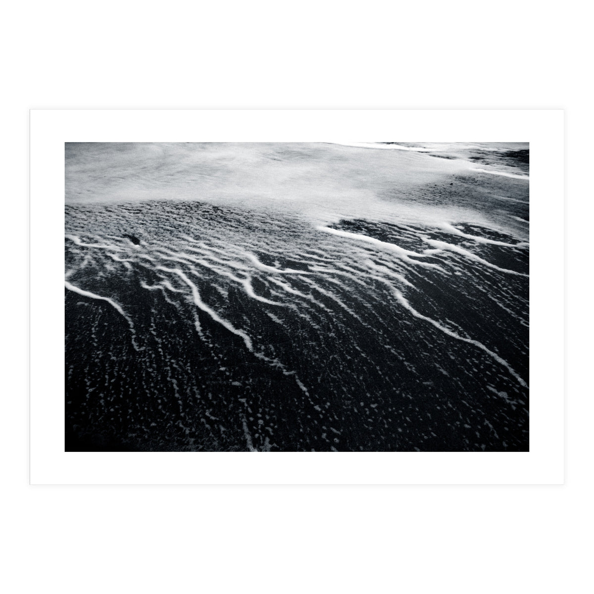 remains of a wave (Print Only)