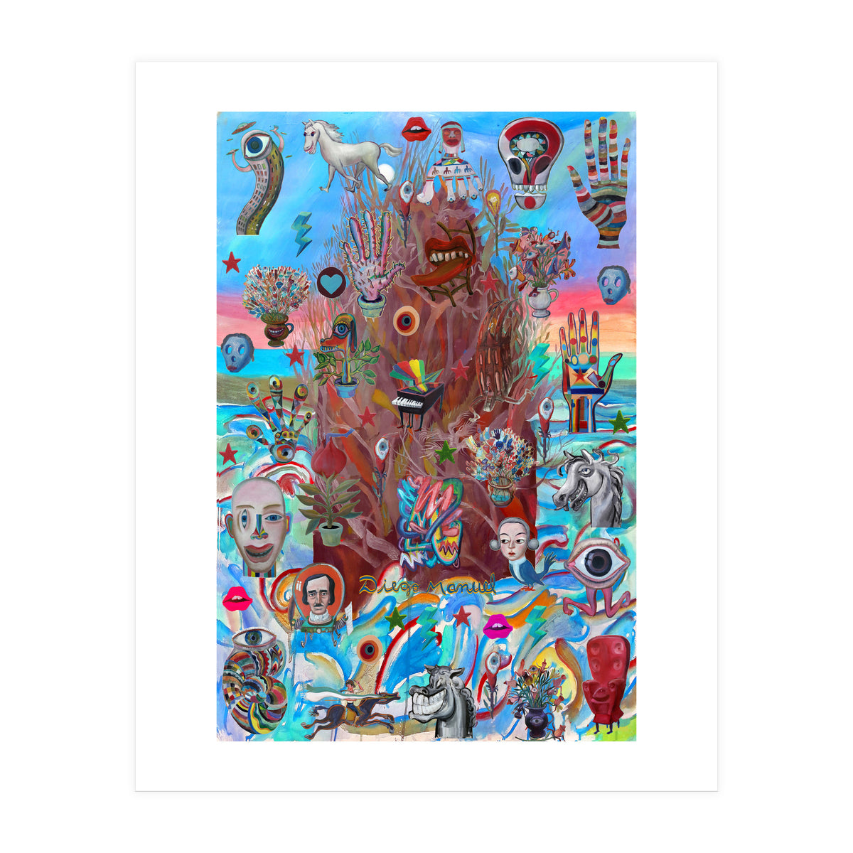 La Isla Digital 15 (Print Only)