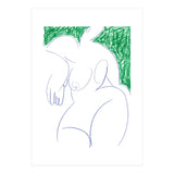 The Woman In The Green Room (Print Only) thumbnail
